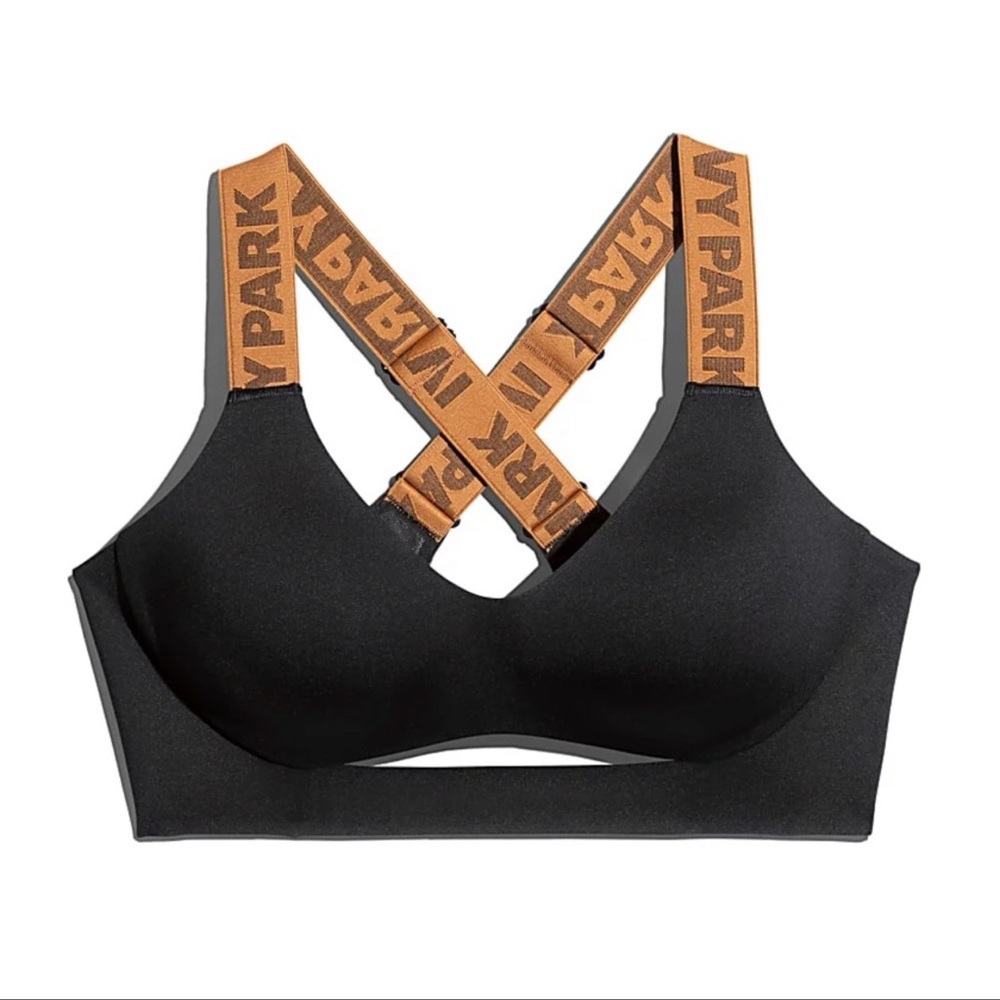 π₯°π₯°Adidas IVY PARK Cut Out Medium Support Braπ₯°π₯° - Picture 1 of 7